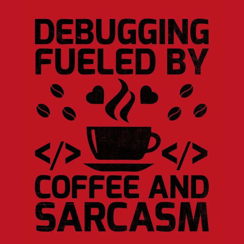 Coffee Coding Programmer Coder Developer Nerd Coff