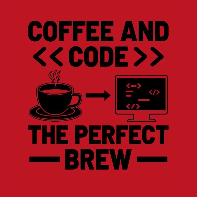 Kaffee-Codierung Programmierer Programmierer Entwickler Nerd Coff