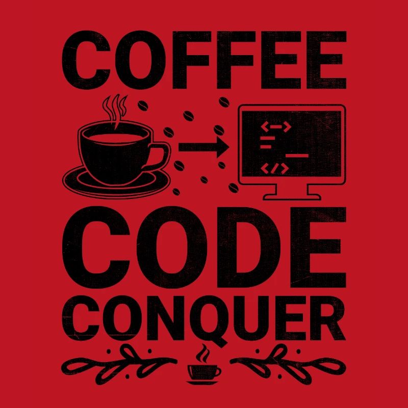 Coffee Coding Programmer Coder Developer Nerd Coff
