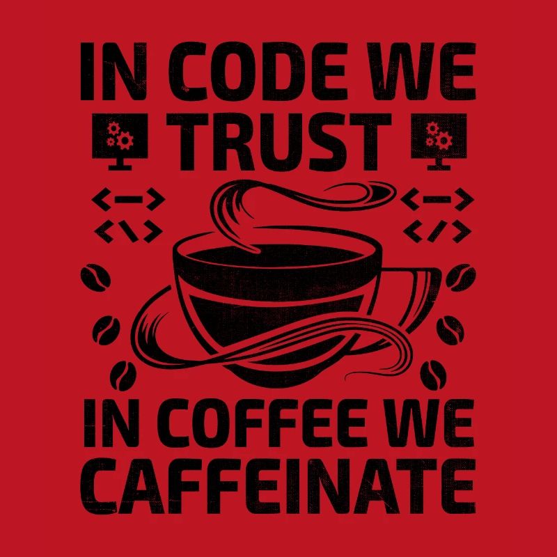 Coffee Coding Programmer Coder Developer Nerd Coff