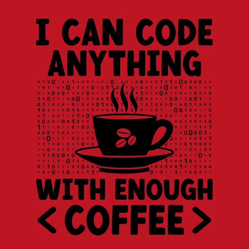 Coffee Coding Programmer Coder Developer Nerd Coff