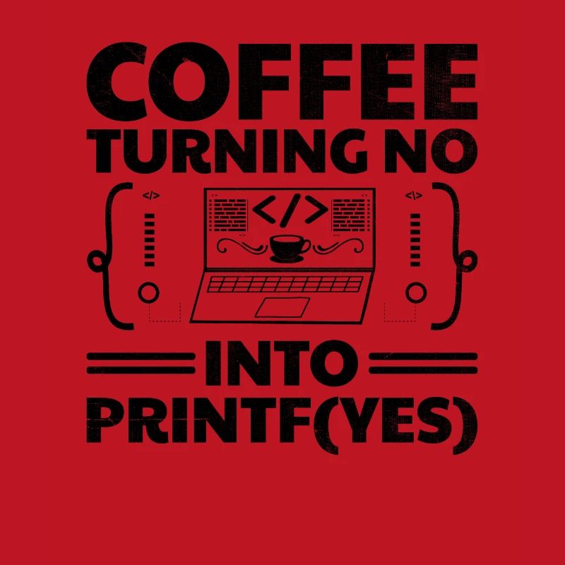Coffee Coding Programmer Coder Developer Nerd Coff