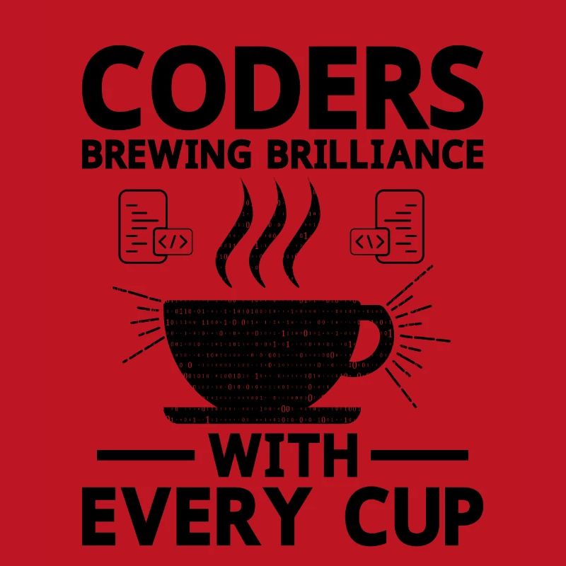 Kaffee-Codierung Programmierer Programmierer Entwickler Nerd Coff