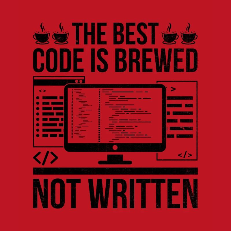 Café Codage Programmeur Codeur Développeur Nerd Coff