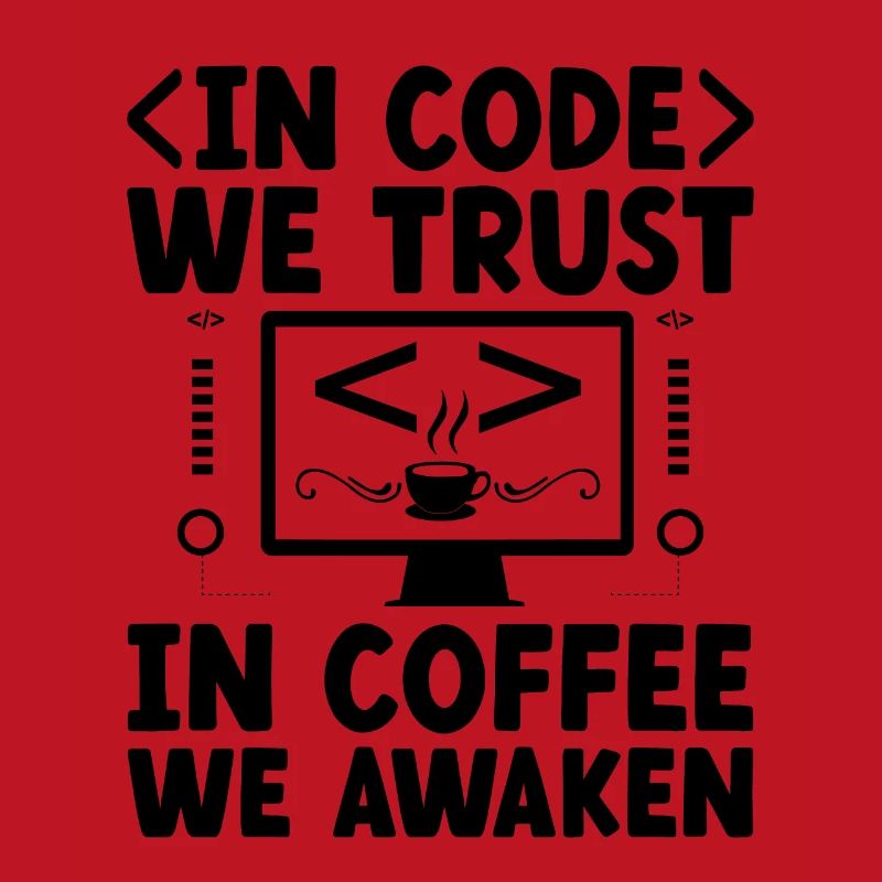 Kaffee-Codierung Programmierer Programmierer Entwickler Nerd Coff