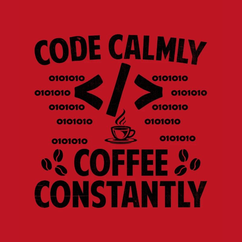 Kaffee-Codierung Programmierer Programmierer Entwickler Nerd Coff