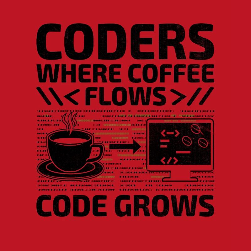 Kaffee-Codierung Programmierer Programmierer Entwickler Nerd Coff