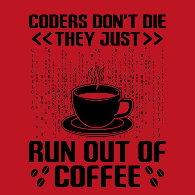 Coffee Coding Programmer Coder Developer Nerd Coff