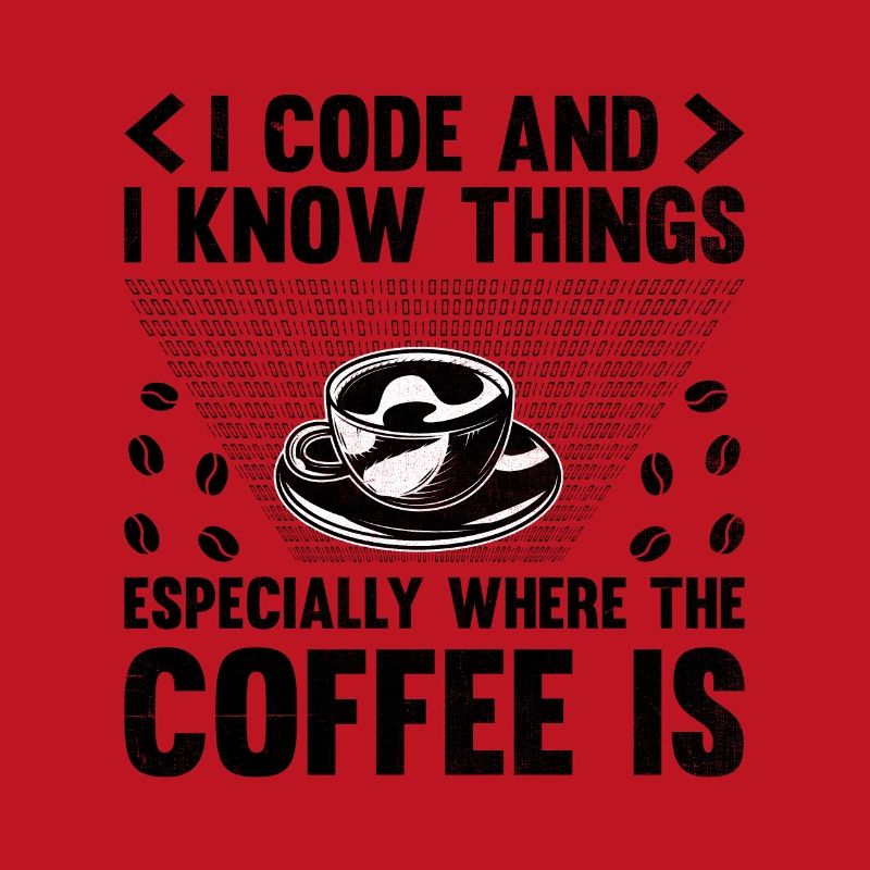 Coffee Coding Programmer Coder Developer Nerd Coff