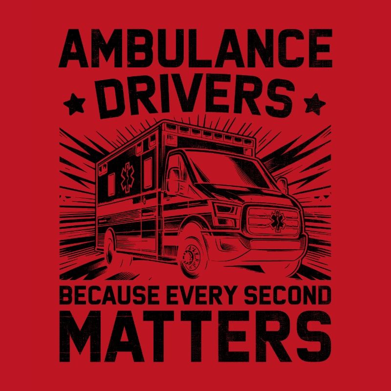 Les ambulanciers parce que chaque seconde compte Dri