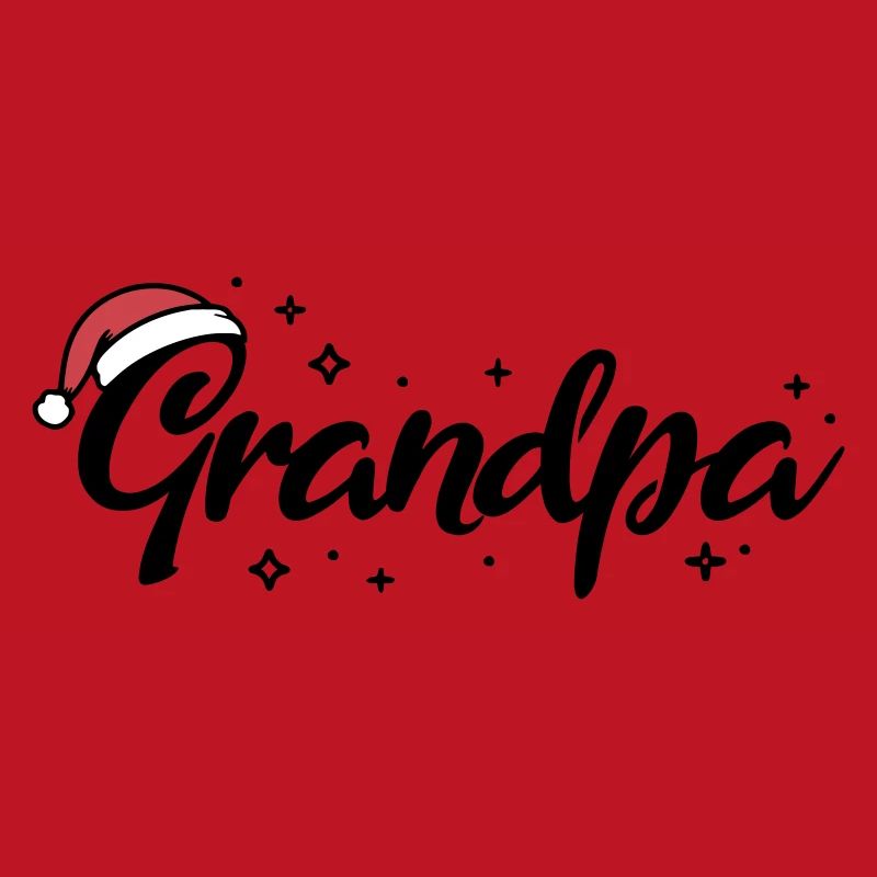 Chapeau de Père Noël Papi Papi