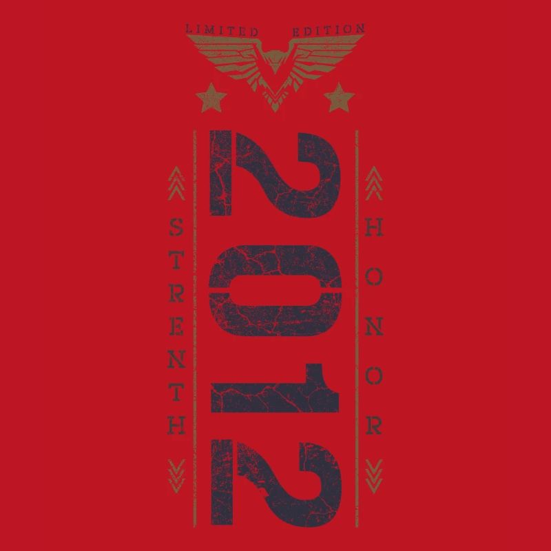 Edition Limitée 2012 Anniversaire Force et Honneur