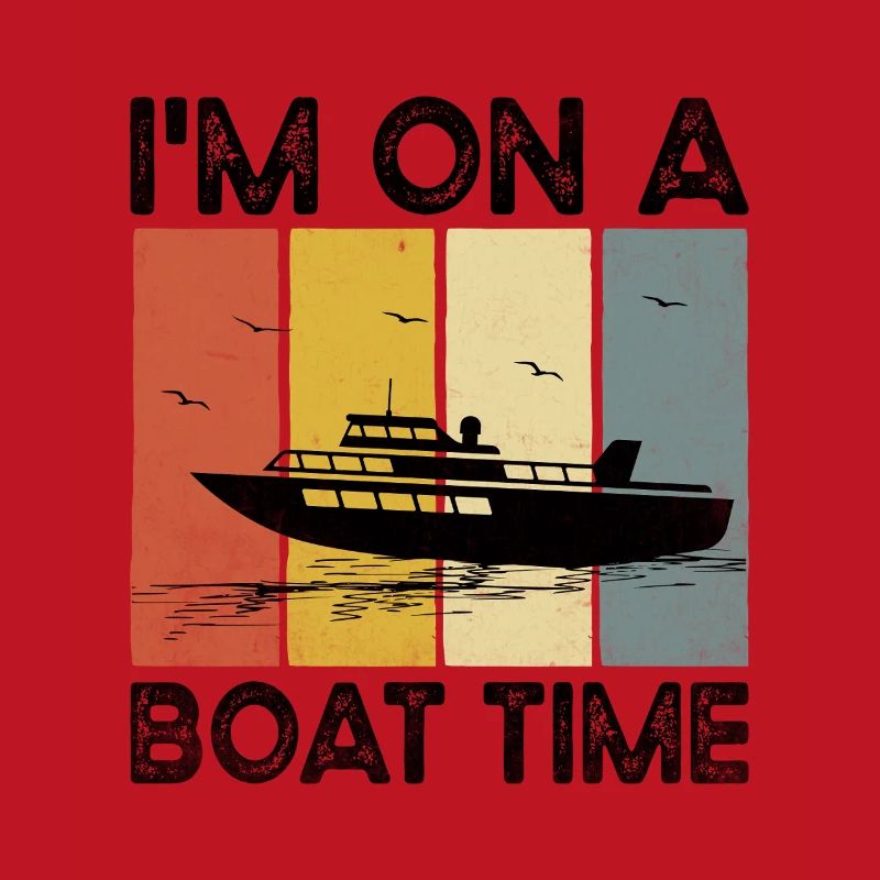 Ich bin auf einem Boot Zeit Paddelboot