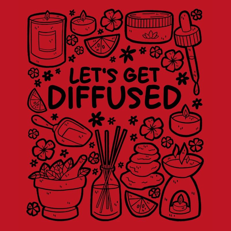 Let's Get Diffused – Relaxation & Essential Oils