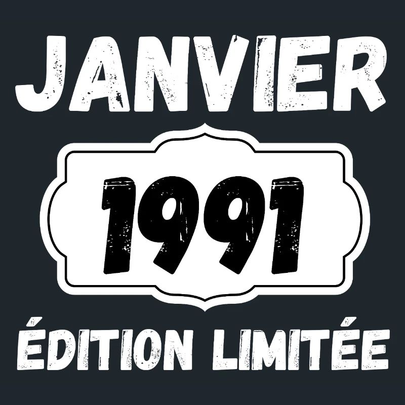 Janvier 1991 Édition Limitée Anniversaire