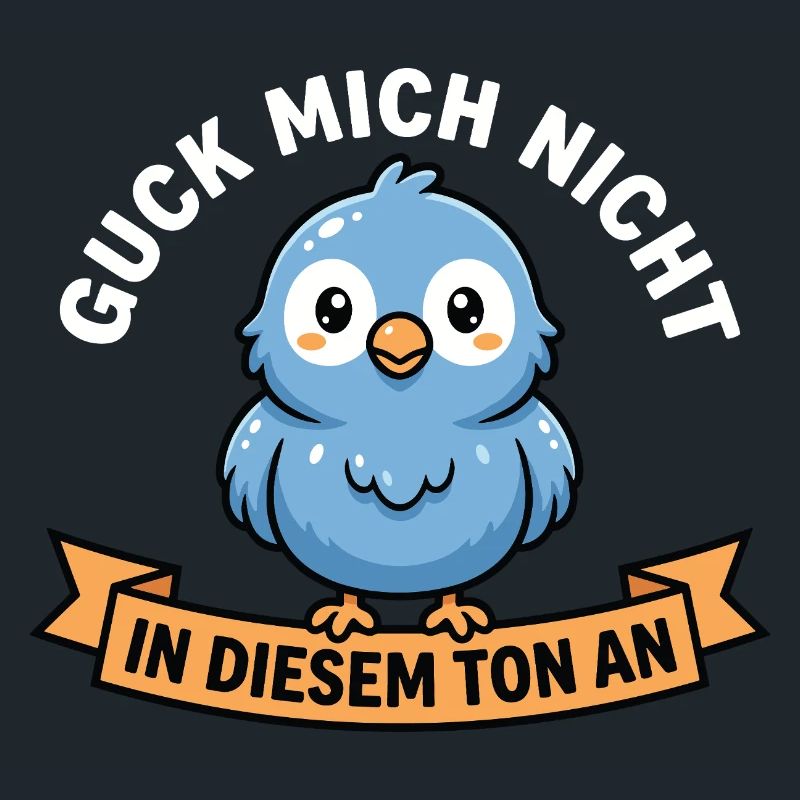 Ne me regarde pas sur ce ton ! Conception des oiseaux