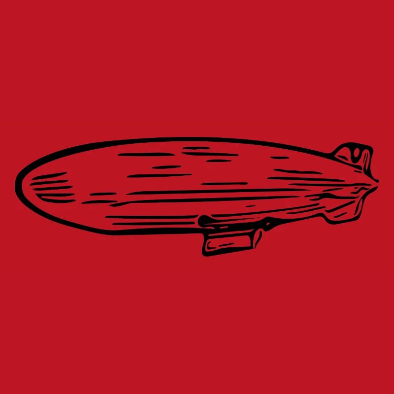 Conception de ventilateur de dirigeable Zeppelin