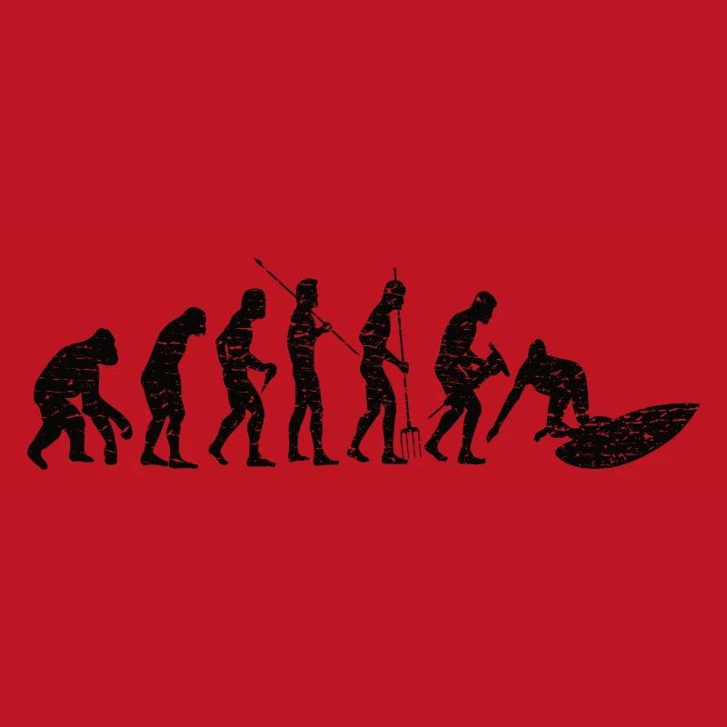 Surfer Evolution Surf Surfboard Planche de surf