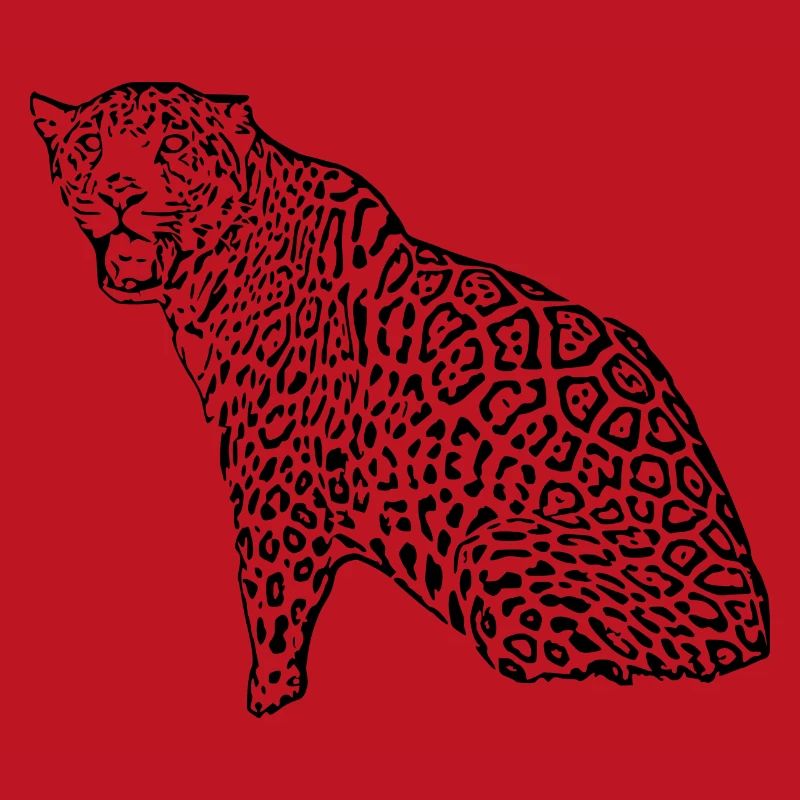 Leopard Black