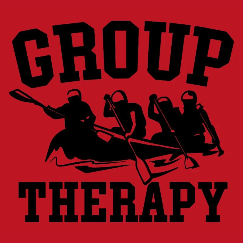 Thérapie de groupe Rafting Aventure