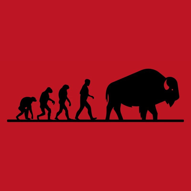 évolution du buffle