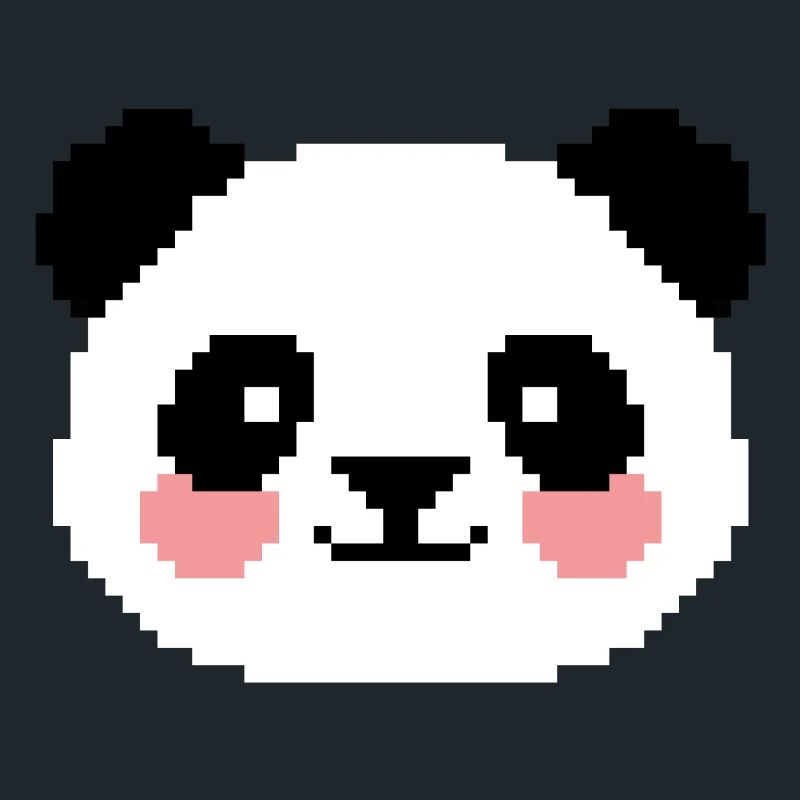 Panda 8 bits
