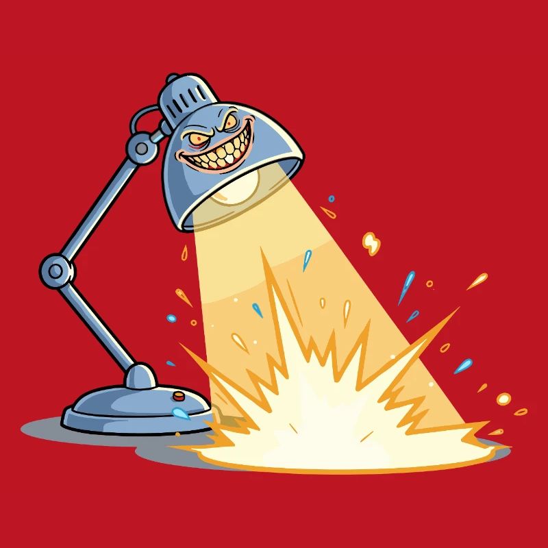 Lampe Explosive Espiègle