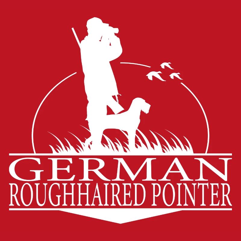 GERMAN ROUGHHAIRED POINTER Jagdhunde Jagd Wilsigns