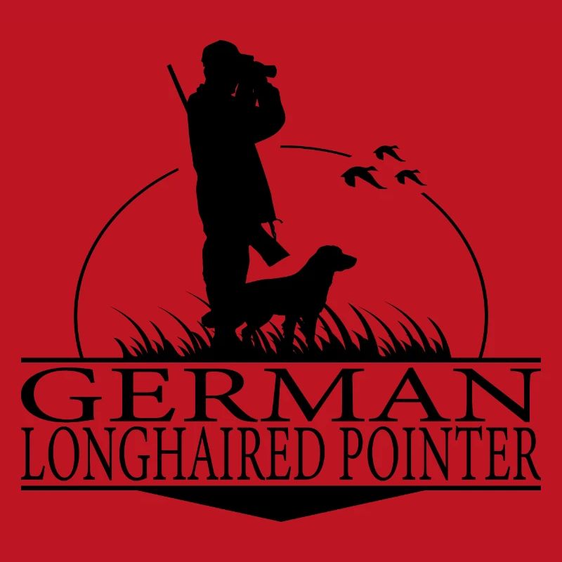 GERMAN LONGHAIRED POINTER Jagdhunde Jagd Wilsigns