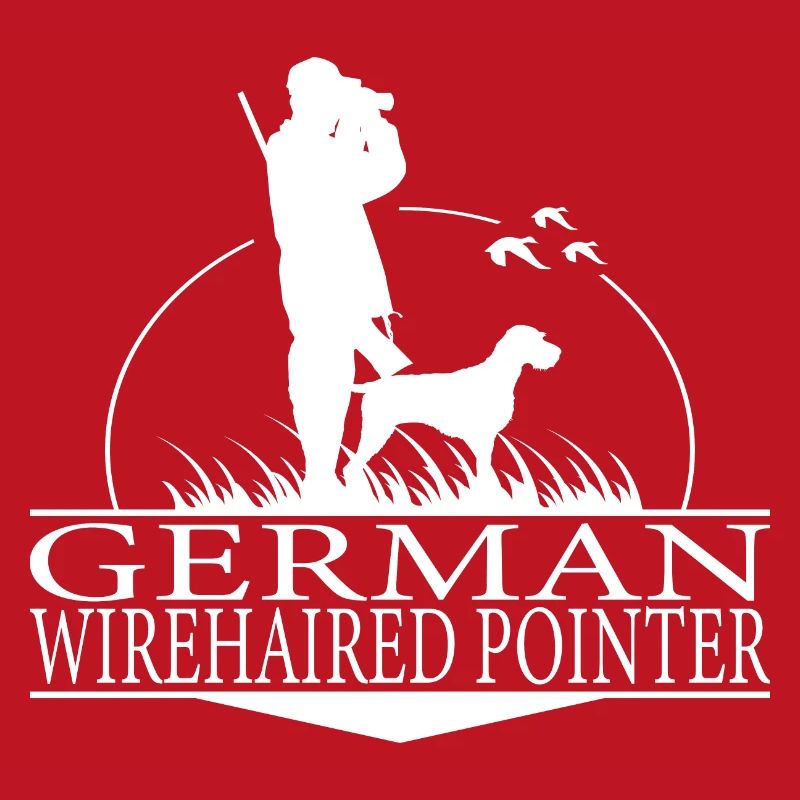 GERMAN WIREHAIRED POINTER Jagdhunde Jäger Wilsigns