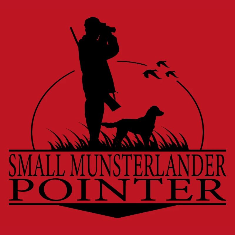 SMALL MUNSTERLANDER POINTER Jagdhunde Wilsigns