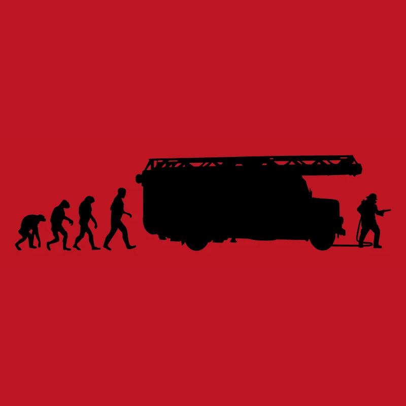Feuerwehrmann Evolution Feuerwehrauto Leiter