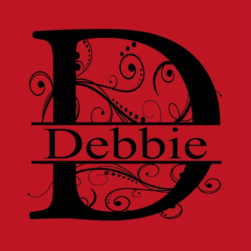 Monogram avec le prénom Debbie
