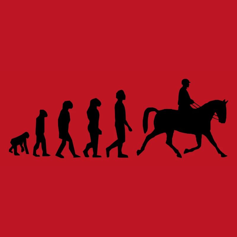 Evolution des Reitens