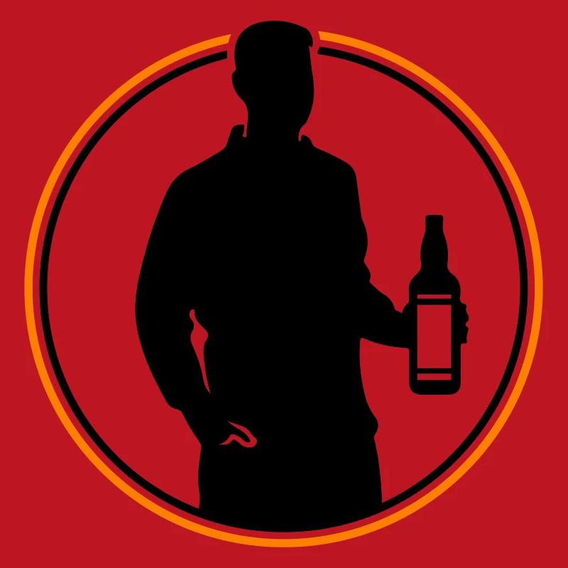 Drinker Silhouette Icon