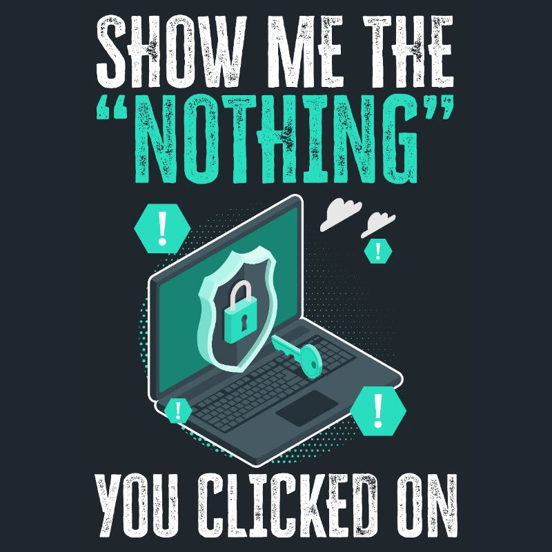 Funny Cybersecurity IT Support IT Security Network