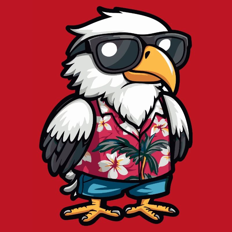 Vacances Eagle Comic