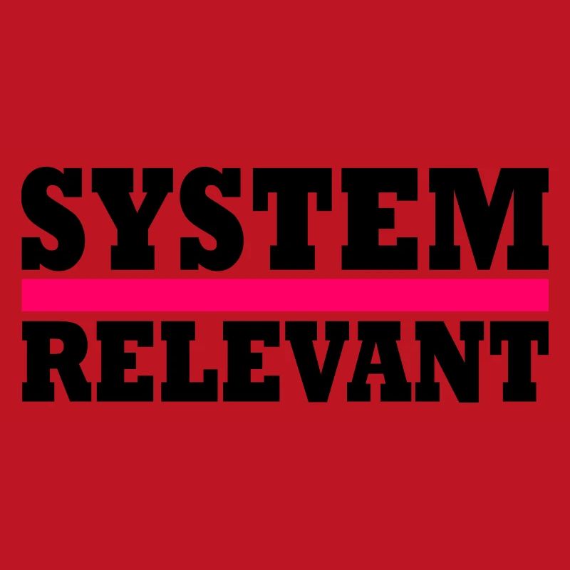 System relevant