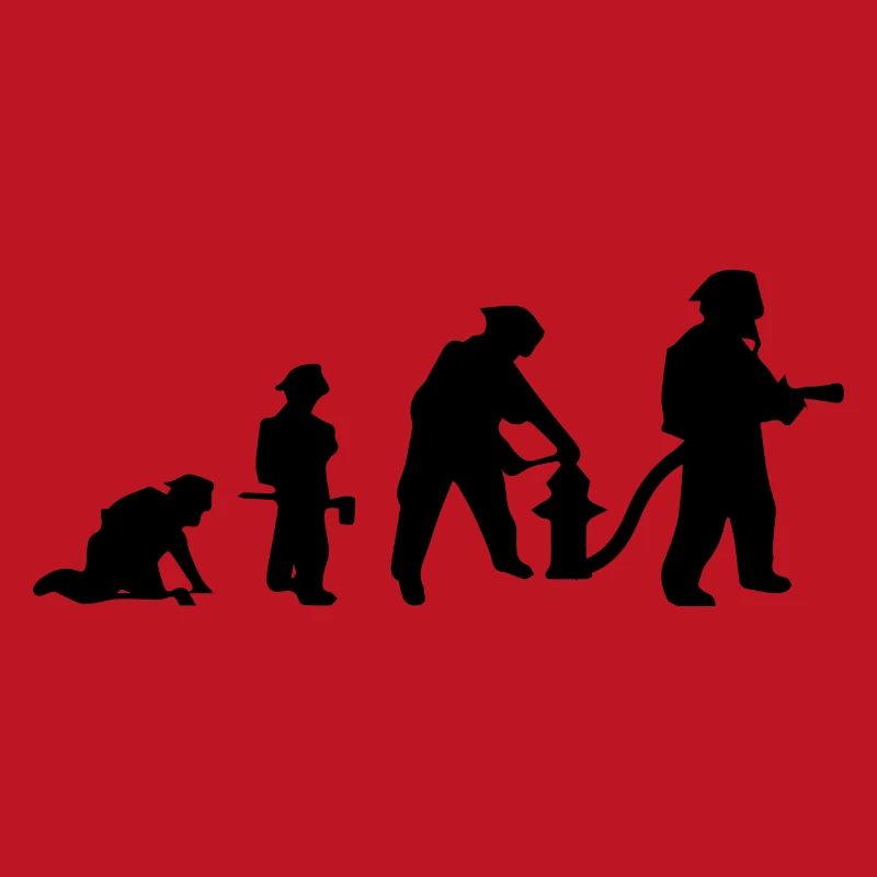 Evolution du pompier