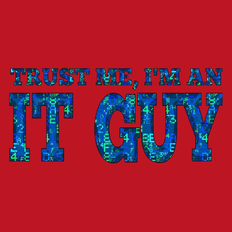 IT guy support geek computer computer geek technicien geek