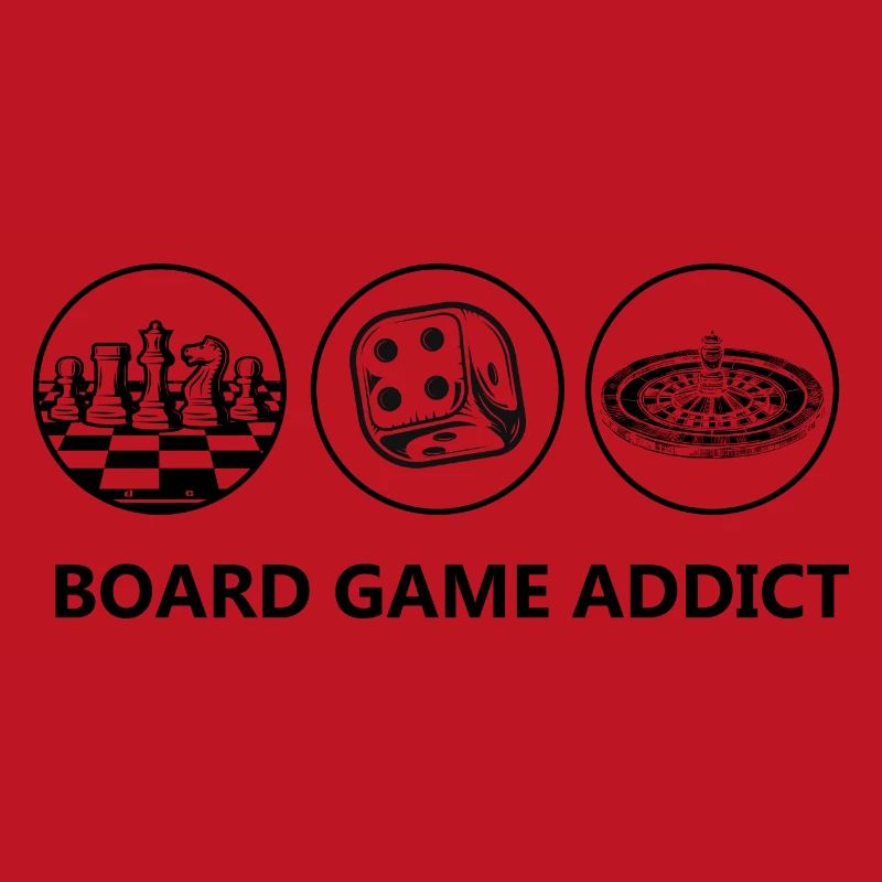 Jeu de société Chess Backgammon Game Night