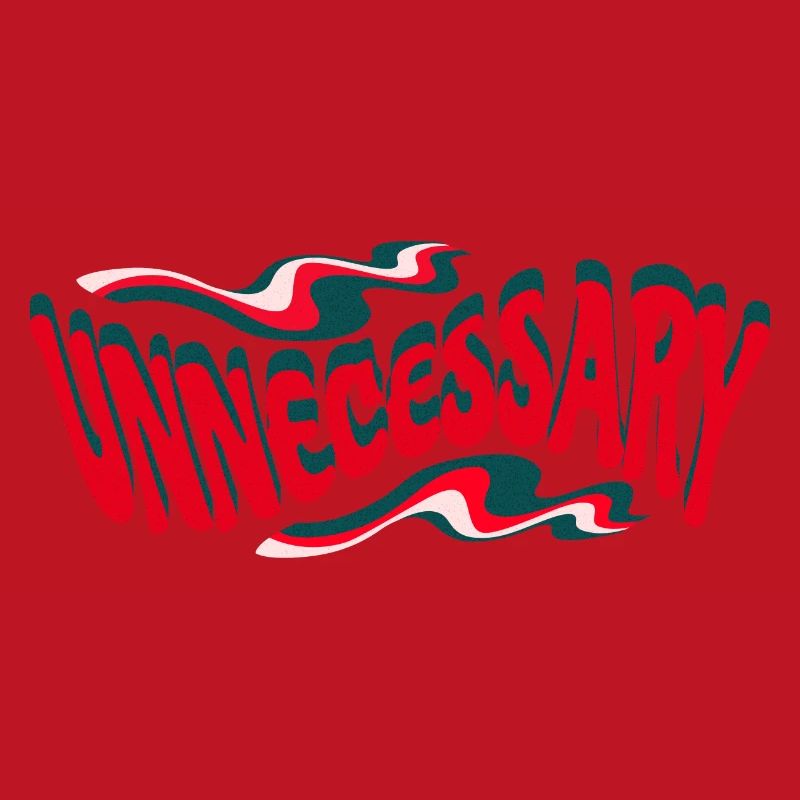 Retro Unnecessary Statement Text