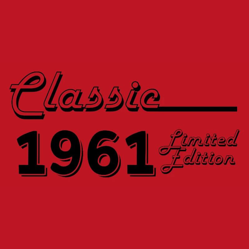 Classic 1961 édition limitée