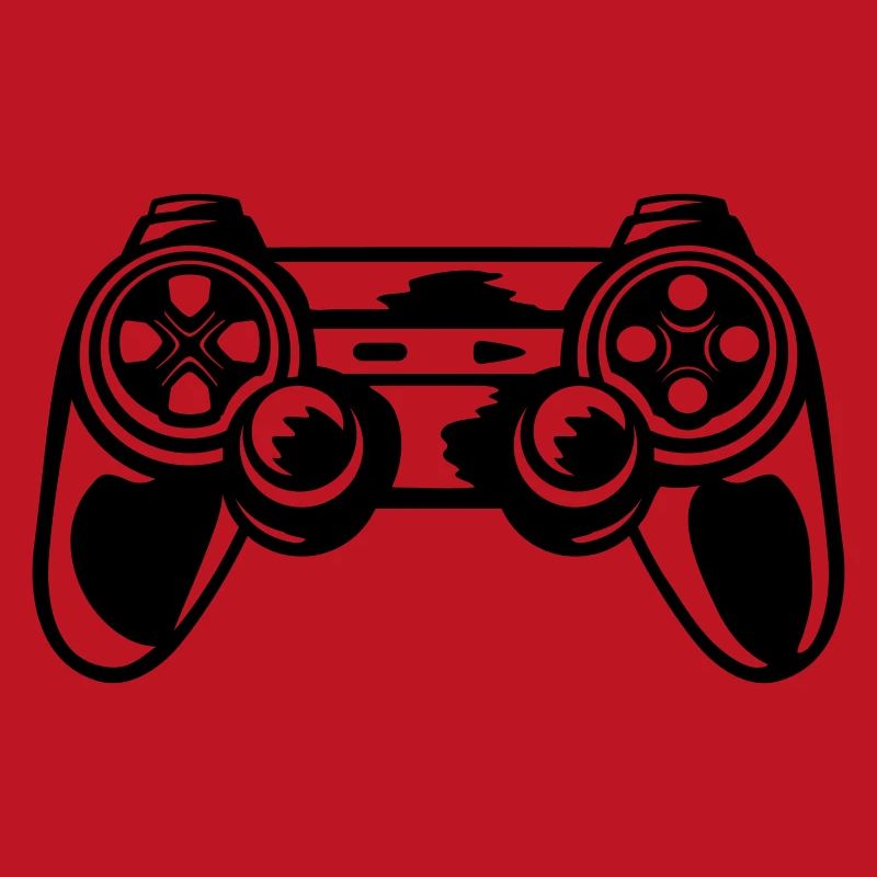 Retro Konsole Controller Gamer