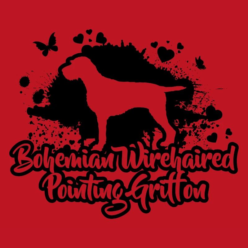 BOHEMIAN WIREHAIRED POINTING GRIFFON Dog Wilsigns
