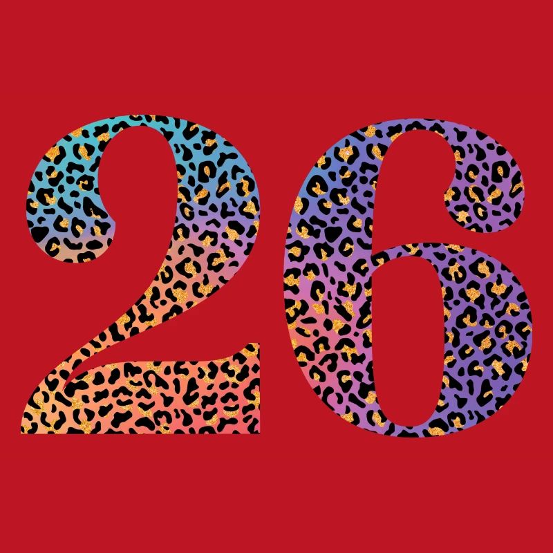 26th Anniversary Leopard