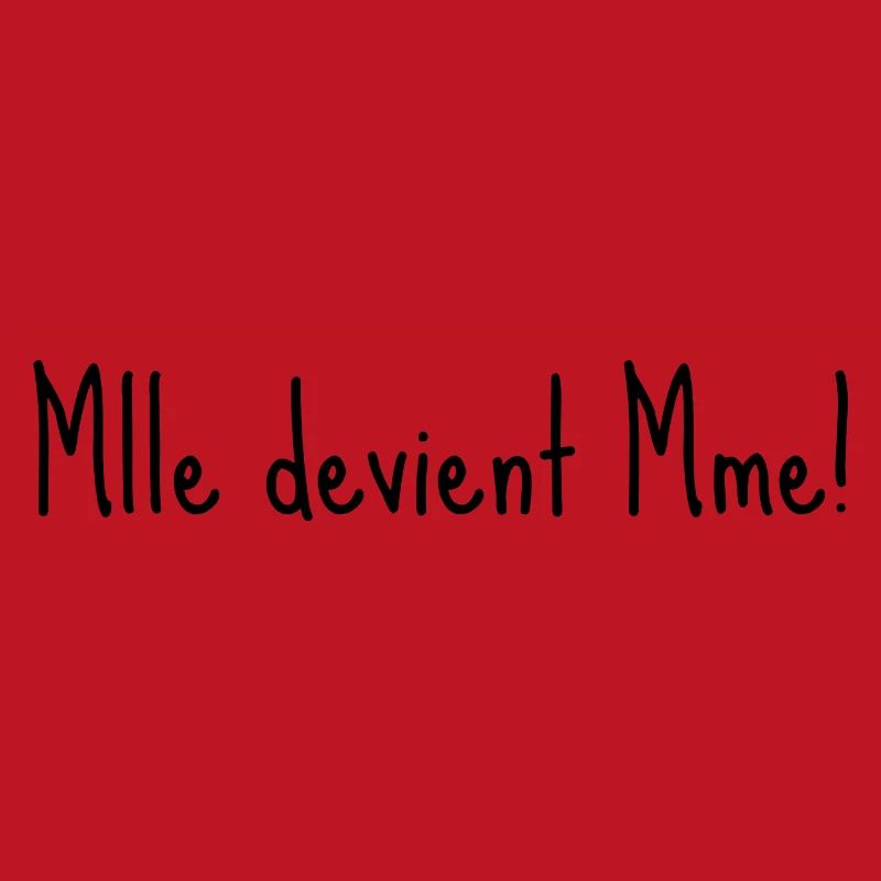 Mlle devient mme
