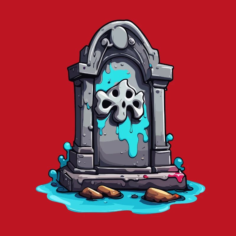 Gravestone / Remembrance / Tranquility / Unforgotten / Dead