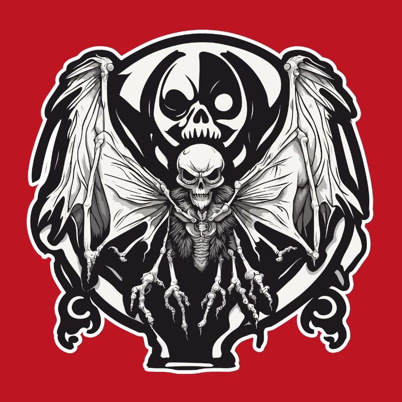 Mothman / Moth / Insect / Mythical Creature / Flutter