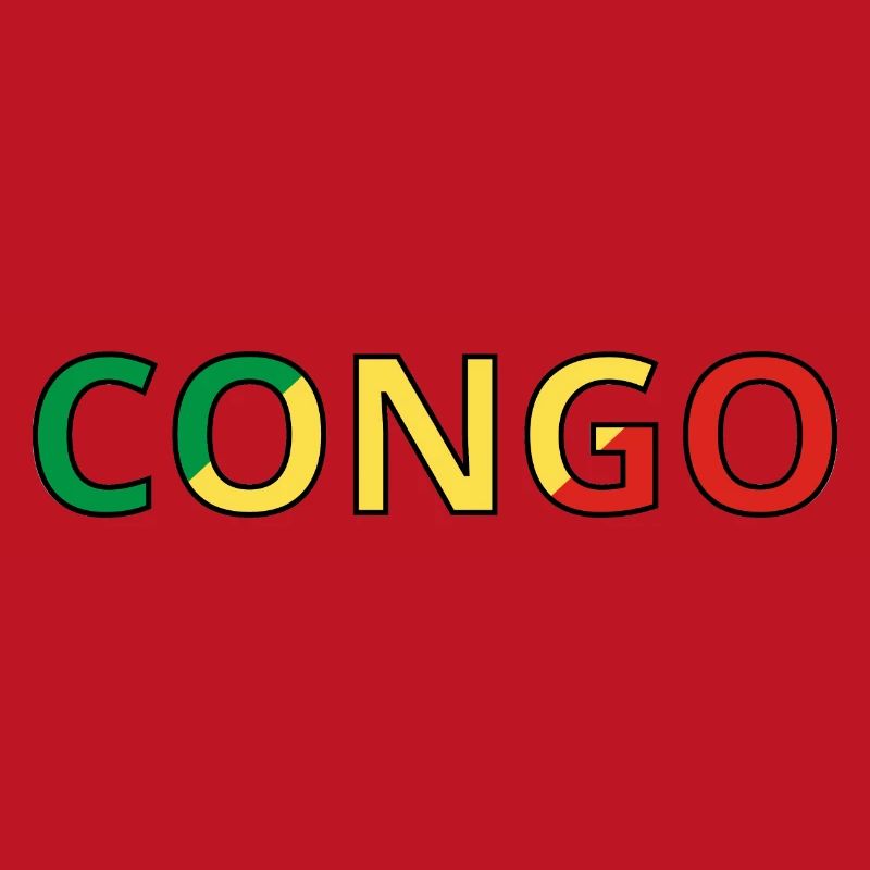 Drapeau Congo